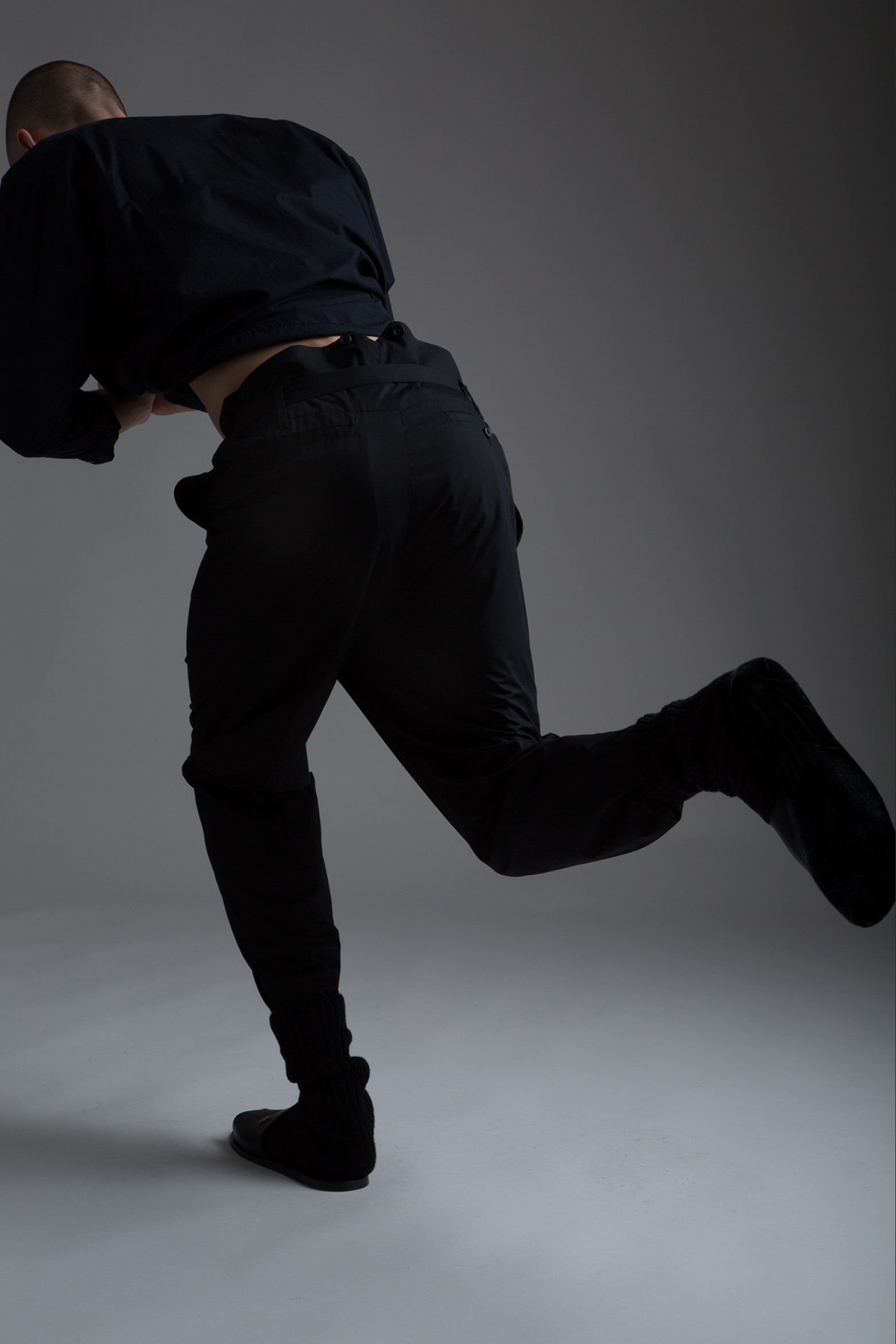 Vintage Yves Saint Laurent Stefano Pilati Trousers
